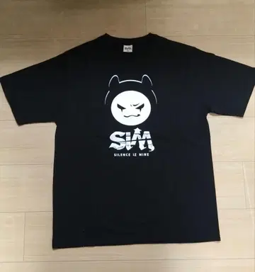 SiM T셔츠 블랙