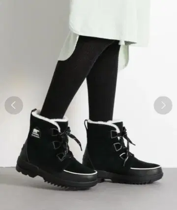 [ 새상품급 ] SOREL 소렐 스노우 부츠 1회 사용 25.5cm 블랙