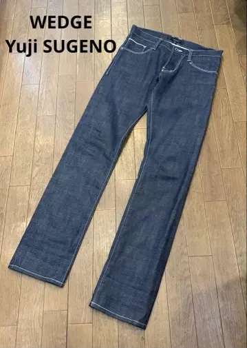 WEDGE Yuji SUGENO 웨지 유우지 스기노 청바지