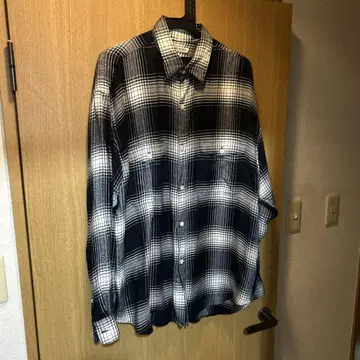 SEVEN BY SEVEN 체크 무늬 셔츠