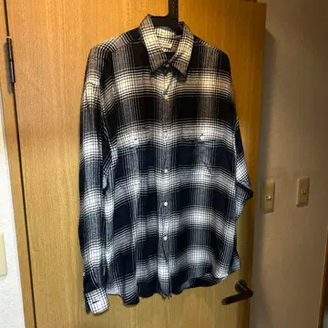 SEVEN BY SEVEN 체크 무늬 셔츠