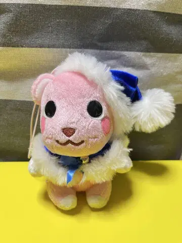 포스트펫 코모모 산타풍 봉제 인형 약 16cm