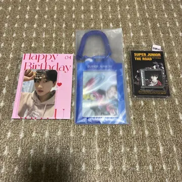 SUPER JUNIOR 은혁 굿즈