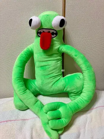 유니크한 그린 컬러 봉제 인형