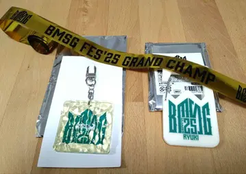 BMSG FES 25 웨이브 키링 카라비너 세트 RYUKI
