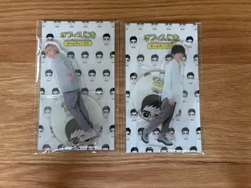 니노미야 카즈나리 아크릴 스탠드 2개 세트