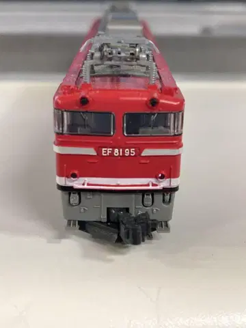 KATO 3021-2 EF81-95 레인보우 N 게이지 전기 기관차