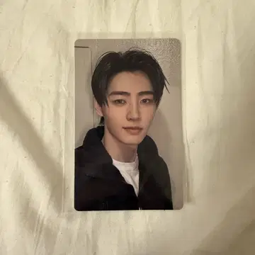 ENHYPEN 싱가포르 회장 럭키 드로우 트레이딩 카드 성훈
