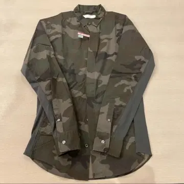 *준하시모토 카키 카모 패턴 셔츠 2*