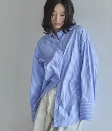 [ feepur ] 모듬 오버 셔츠