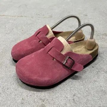 birkenstock boston pink
