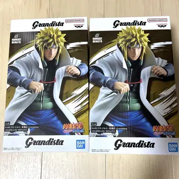 NARUTO 돌풍전 Grandista 나미카제 미나토 2체 세트