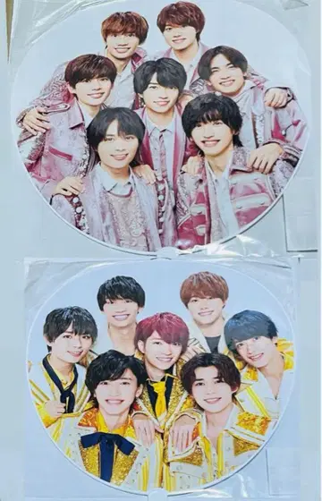 나니와단시 부채 간사이 쟈니즈 Jr. 아케오메 콘서트 카운트다운