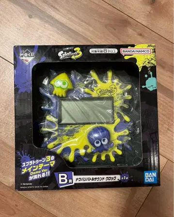 스플래툰 3 1등 복권 나와바리 배틀 사운드 락 토크 amiibo 등
