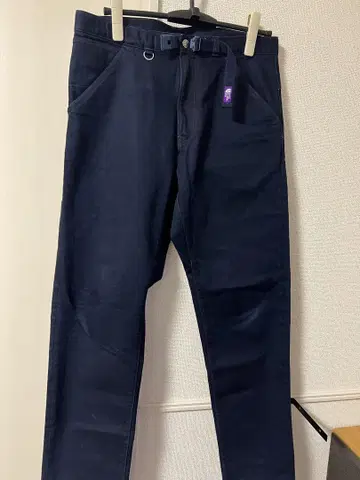 THE NORTH FACE 다크 블루 데님 청바지 새상품급