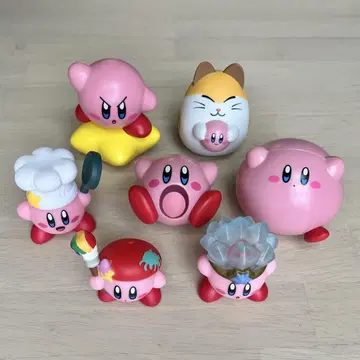 별의 커비 피규어 7개 세트