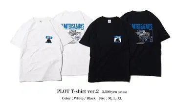 PLOT T-shirt ver.2 / black