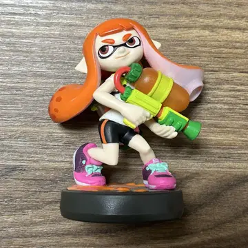 스플래툰 amiibo 오징어 걸