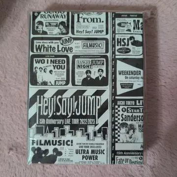Hey!Say!JUMP/15th Anniversary FILMUSIC