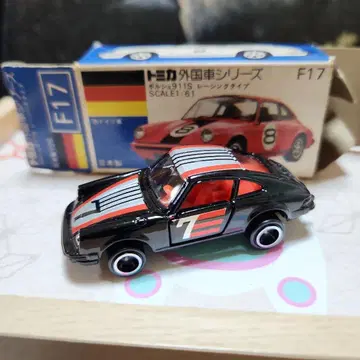 파란 상자 토미카 F17 포르쉐