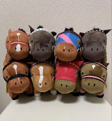 서러브레드 컬렉션 봉제 인형 7과 8 전 8종 세트 판매