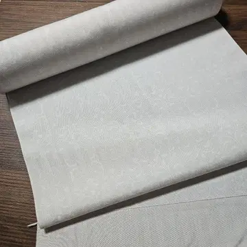 오지야 명주 그레이 당초 옷감 교토 마루코우
