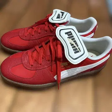 PUMA LIGA BRAVO 레드 스니커즈