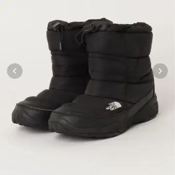 [인기] THE NORTH FACE 블랙 보아 부츠 22cm