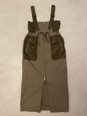 JEANASIS 오버롤 스커트