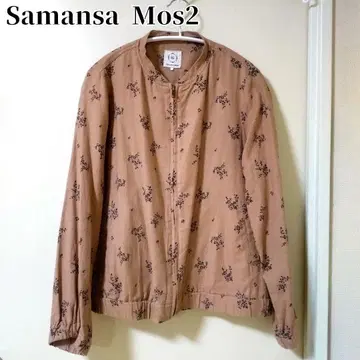 사만사 모스모스 Samansa Mos2 코튼 자켓 점퍼