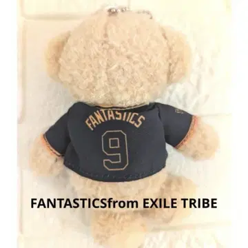 FANTASTICS 유니폼 베어 키체인