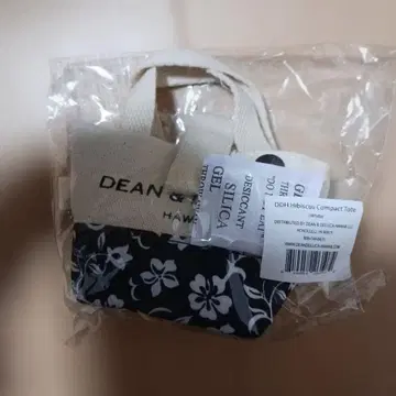 새상품 DEAN&DELUCA 하와이 키링 토트백