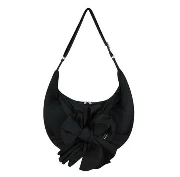 IUGAMAKARAS Knotted Shoulder Bag Black