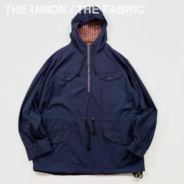 THE UNION THE FABRIC 더 유니온 아노락 후드티