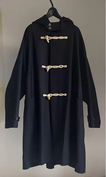 [ 새상품급 ] HAVERSACK 멜톤 더플 코트