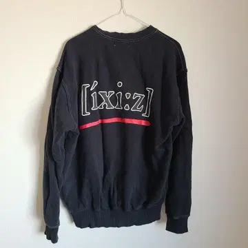 일본제 90s ixi:z 이크시즈 맨투맨 트레이닝복 빈티지