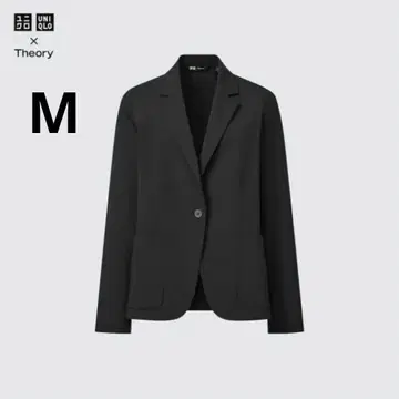 새상품급 UNIQLO x Theory 감동 자켓 여성용 M 블랙
