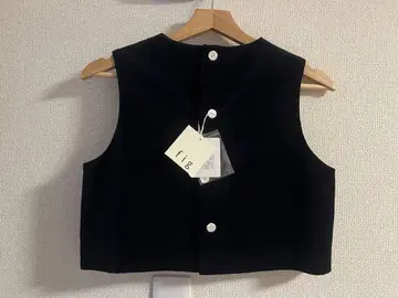 fig london 피그런던 VELVET vest 벨벳 베스트