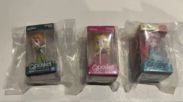 Disney Qposket 피규어 3체 세트