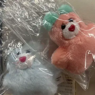 mojojojo 봉제 인형 마스코트 2개 세트