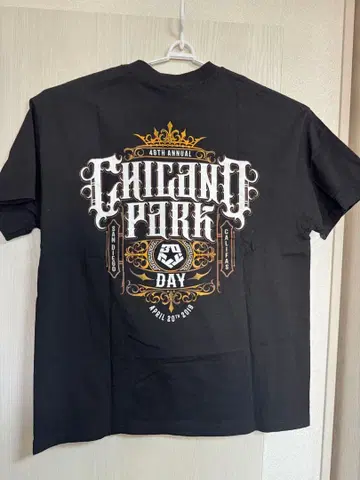 CHICAGO PARK DAY 2019 T셔츠 XL