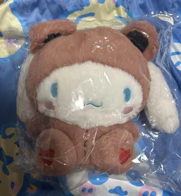산리오 캐릭터즈 BEARS 인형 BIG 타입 시나모롤