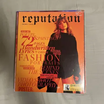 Reputation vol.1 Taylor Swift 미개봉 새상품