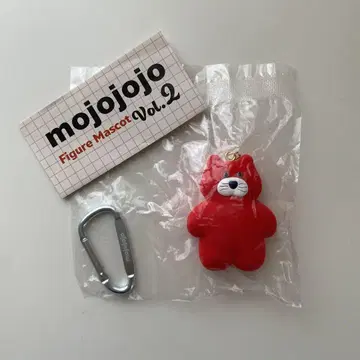 mojojo 피규어 마스코트 Vol.2 빨간색 빨간 고양이 naughty