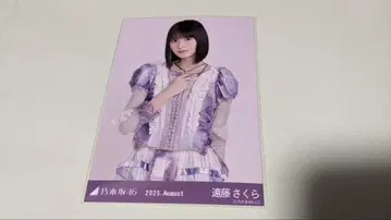 노기자카46 13th BD 라이브 의상 1 브로마이드 엔도 사쿠라