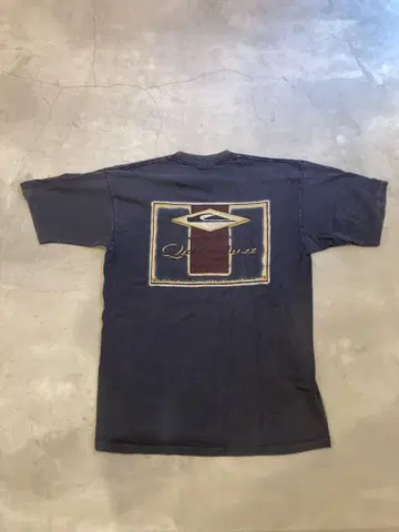 QUIKSILVER made in USA 올드 서프 싱글 스티치