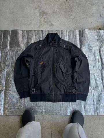 지스타 로우 / 다크 그레이 자켓