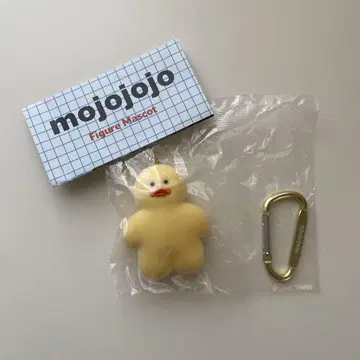 mojojo 피규어 마스코트 파랑 you never know