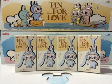 THE MONSTERS PIN FOR LOVE ( A-M ) 4개 러브브