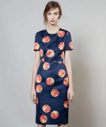 폴스미스 복숭아 모모 원피스